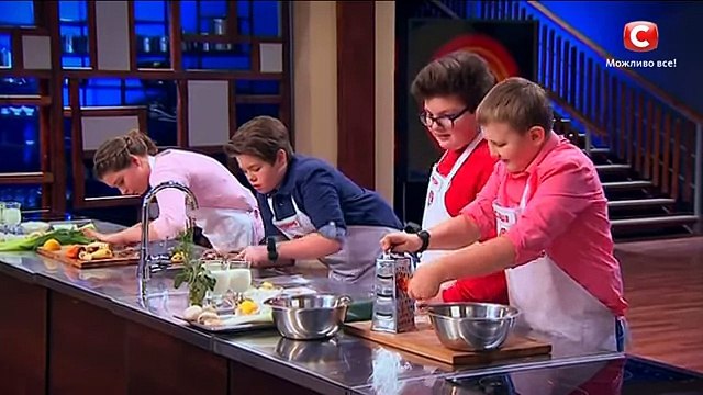 МастерШеф Дети - Сезон 1 - Выпуск 13 - Часть 2 из 10