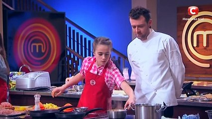 МастерШеф Діти. Сезон 2. Выпуск 15. Часть 2 из 2 от 21.03.17