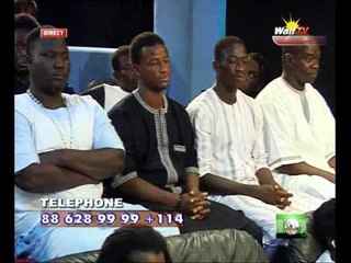 Elh Cheikh Thiouna NGOM et Ngagne MBOUP invités à l'émission ZIAAR sur Walf TV  20140822 232457