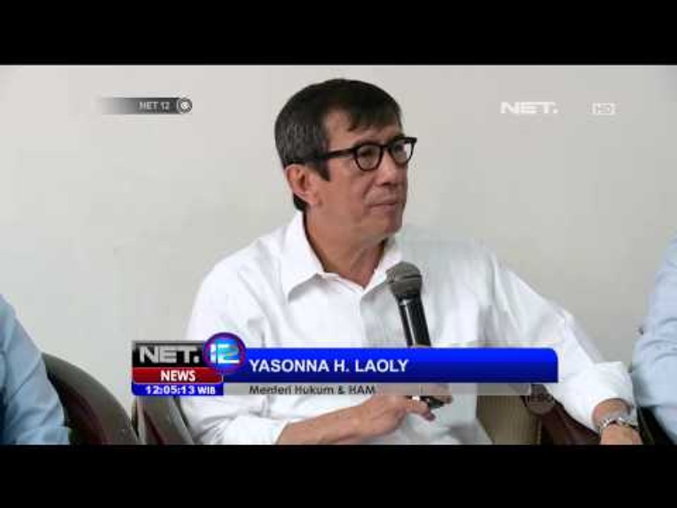 Menkumham Netral Terhadap Konflik Partai Golkar -NET12