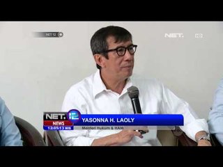 Menkumham Netral Terhadap Konflik Partai Golkar -NET12