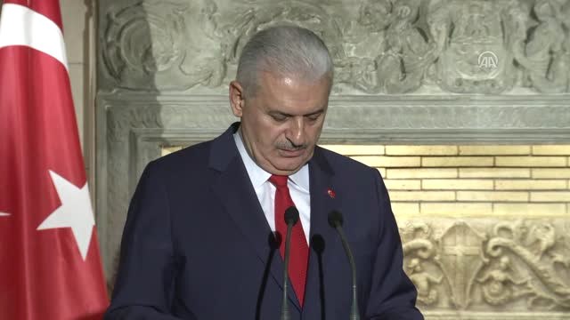 Başbakan Yıldırım: Kıbrıs Konusunun Türkiye Için de Yunanistan Için de Çözülmesi Gereken Bir...