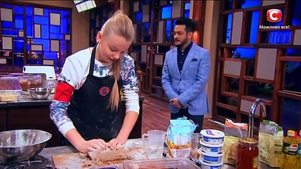 МастерШеф Дети - Сезон 1 - Выпуск 13 - Часть 8 из 10
