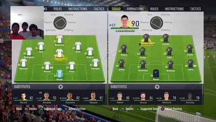 Fifa 17 challenge  vs. HWF (3)