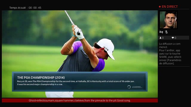 Diffusion PS4 en direct de johnmclane1401 (1015)