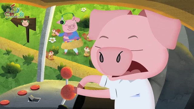 LOS TRES CERDITOS, CUENTOS INFANTILES, Cuentos y Canciones Infantiles, #LeyendoJuntos