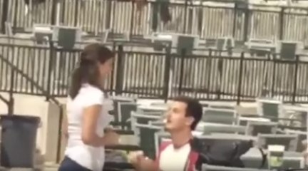 Après tant d'efforts, sa demande en mariage vire au drame !