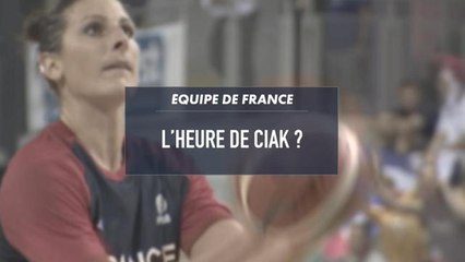 Euro Féminin 2017 - Focus sur Héléna Ciak, intérieure des Bleues !