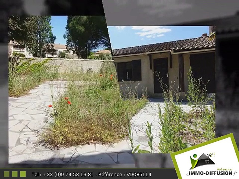 Villa A vendre Gignac 76m2 - 189 000 Euros