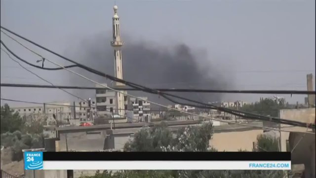 اشتباكات بين الجيش السوري وقوات سوريا الديمقراطية