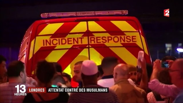 Londres : un attentat contre des musulmans fait un mort et dix blessés