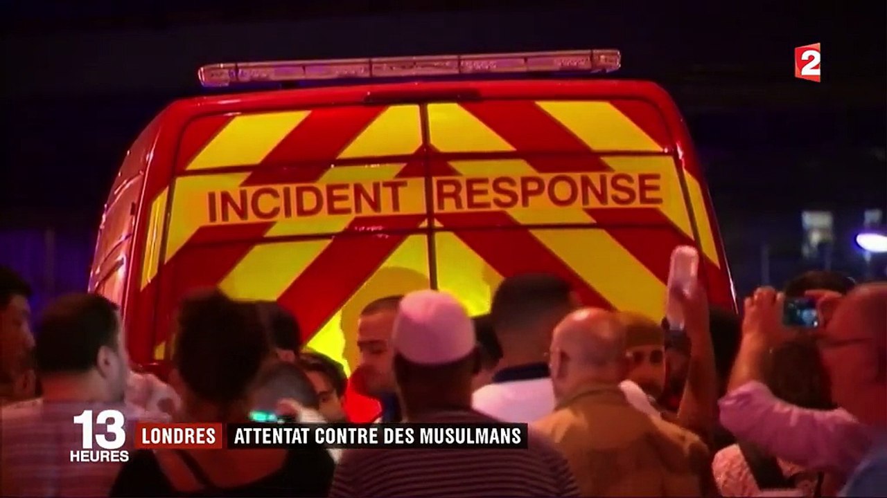 Londres : un attentat contre des musulmans fait un mort et dix blessés