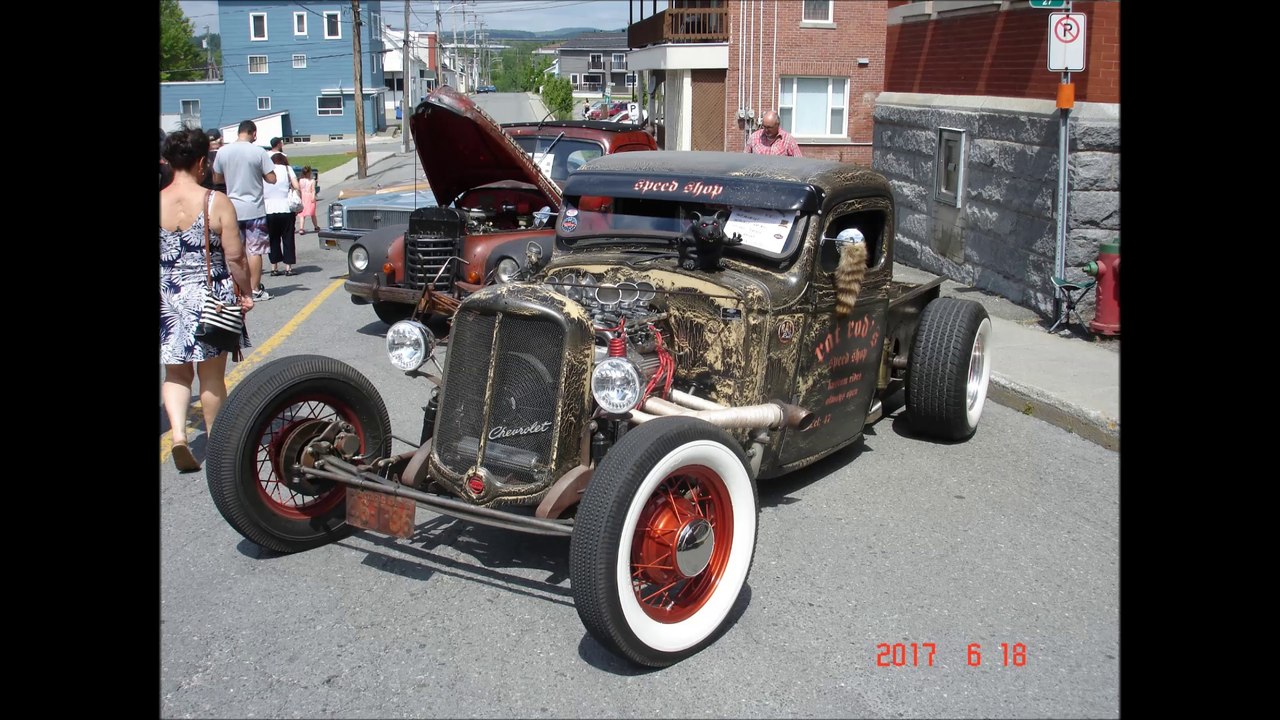 Expo Auto Thetford Mines Le 18 Juin 2017