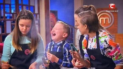 МастерШеф Діти. Сезон 2. Выпуск 6. Часть 3 из 3 от 15.02.17