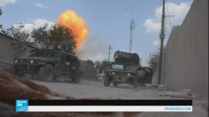 القوات العراقية تدعو الجهاديين للاستسلام