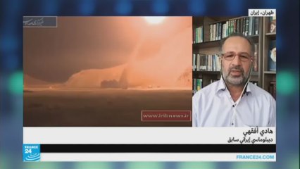 إطلاق صواريخ إيرانية على دير الزور