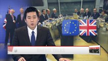 Britain, EU launch Brexit talks in Brussels