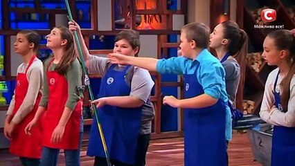 МастерШеф Дети - Сезон 1 - Выпуск 10 - Часть 3 из 8