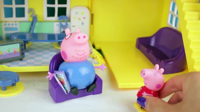Свинка Пеппа получила двойку после пятерки мультик для детей part2 новая история!