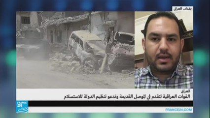 إبراهيم صالح-مقاومة شرسة من الجهاديين