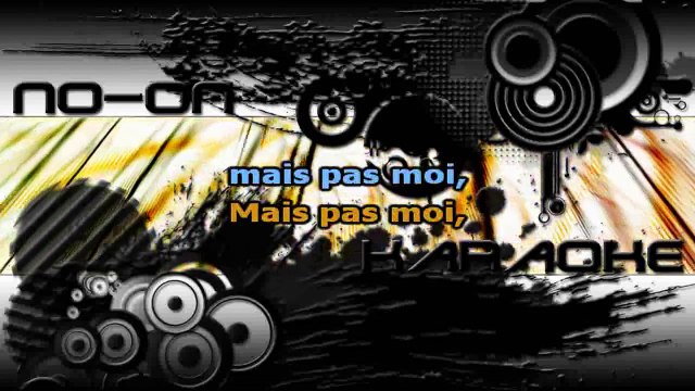 Johnny Hallyday - Fils de personne KARAOKE / INSTRUMENTAL