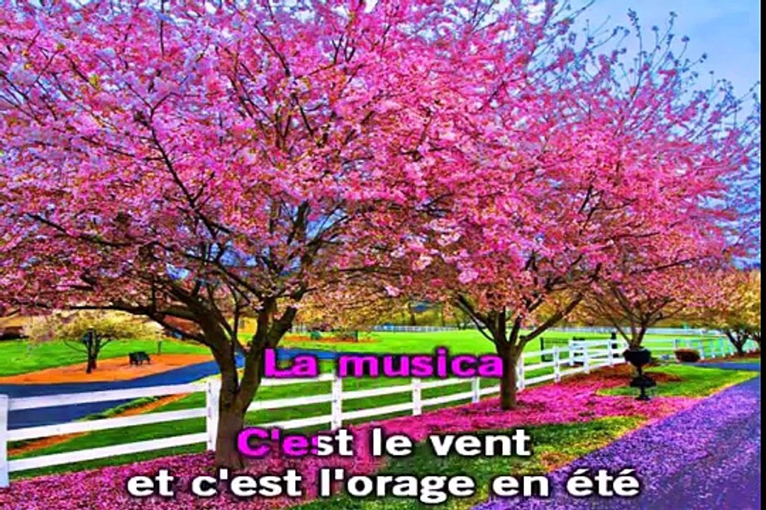 Patrick Juvet - La musica KARAOKE / INSTRUMENTAL