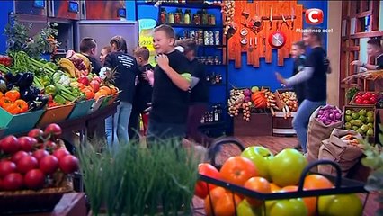 МастерШеф Дети - Сезон 1 - Выпуск 2 - Часть 4 из 10