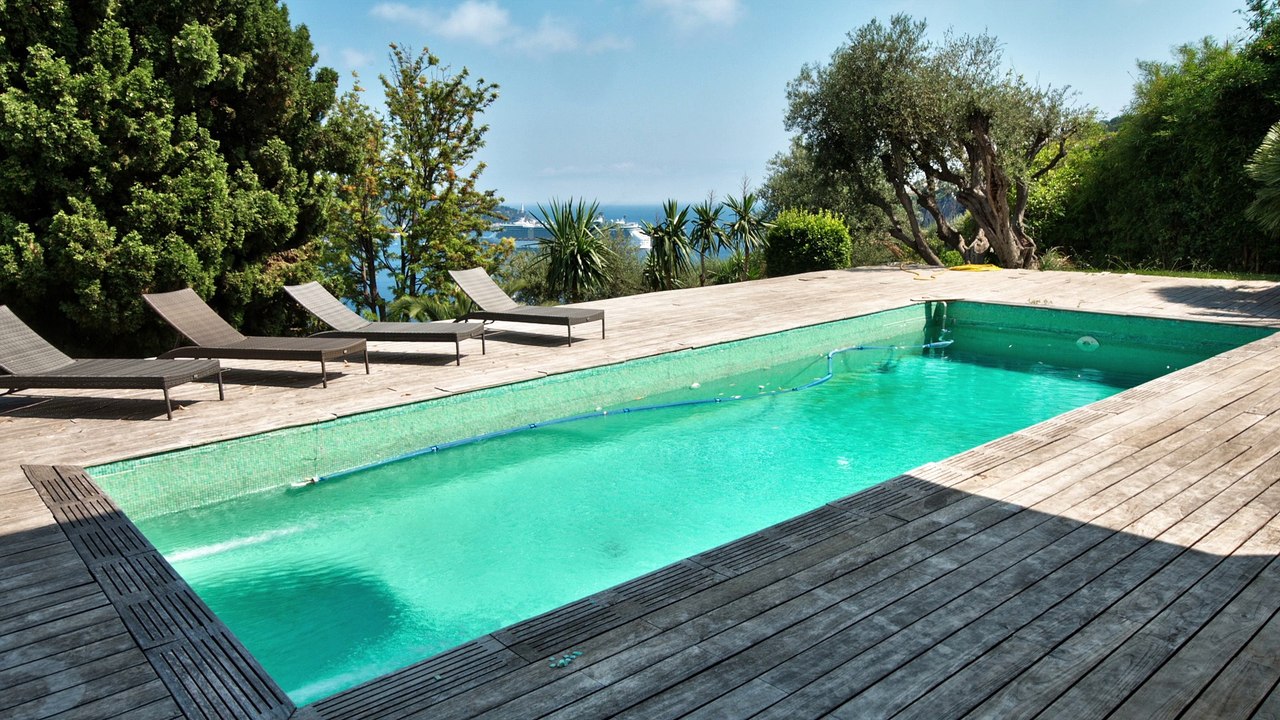 Vente Propriété Califonienne à Villefranche-Sur-Mer 06230 - Vue mer panoramique et Saint Jean Cap Ferrat - 360 m²