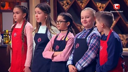 МастерШеф Діти. Сезон 2. Выпуск 23. Часть 2 из 2 от 18.04.17