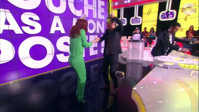TPMP : Jean-Luc Lemoine danse le rock avec Audrey Fleurot