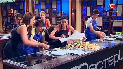 МастерШеф. Сезон 6. Выпуск 12. Часть 2 из 6 от 05.10.16