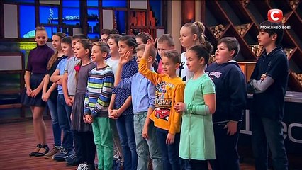 МастерШеф Дети - Сезон 1 - Выпуск 3 - Часть 1 из 12