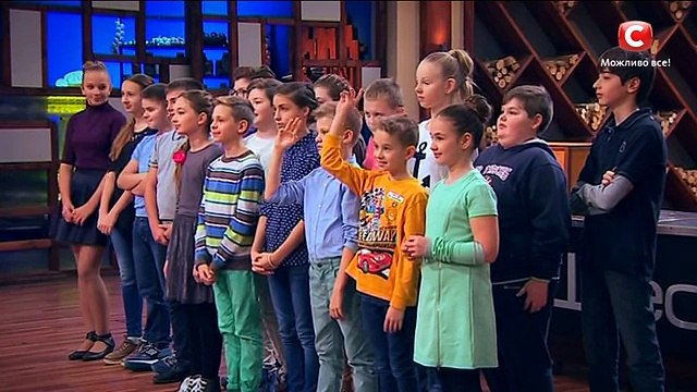 МастерШеф Дети - Сезон 1 - Выпуск 3 - Часть 1 из 12