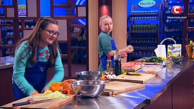 МастерШеф Діти. Сезон 2. Выпуск 28. Часть 1 из 3 от 03.05.17