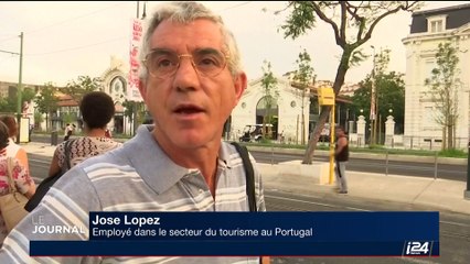 Feu de forêt au Portugal: 1 000 pompiers toujours mobilisés contre le sinistre