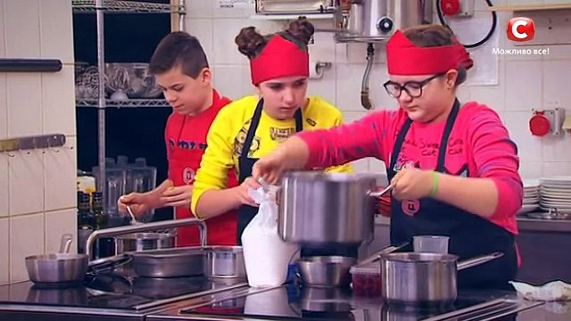 МастерШеф Діти. Сезон 2. Выпуск 26. Часть 2 из 3 от 26.04.17