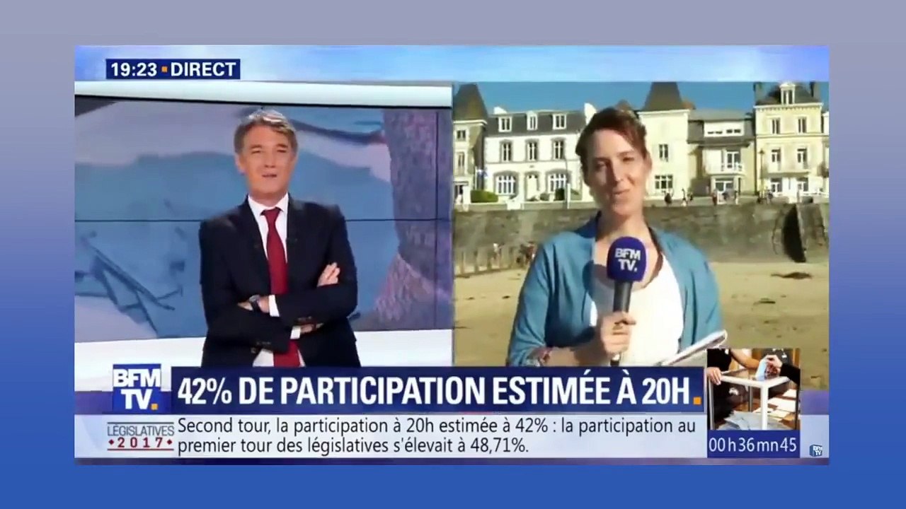 Il fait le buzz en faisant des roulades en direct sur BFMTV !