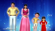 Daddy Finger _ Finger Family Song _ 3D Animation Finger Family Nursery Rhymes