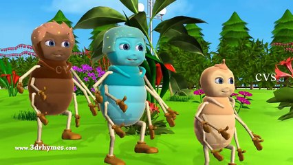 Incy Wincy Spider Nursery Rhyme _ Itsy Bitsy Spider  - 3D Animation Rhymes