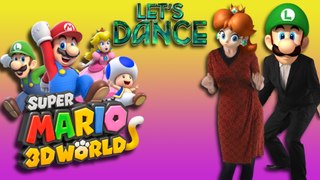 Super Mario#Let's Dance#sara kids