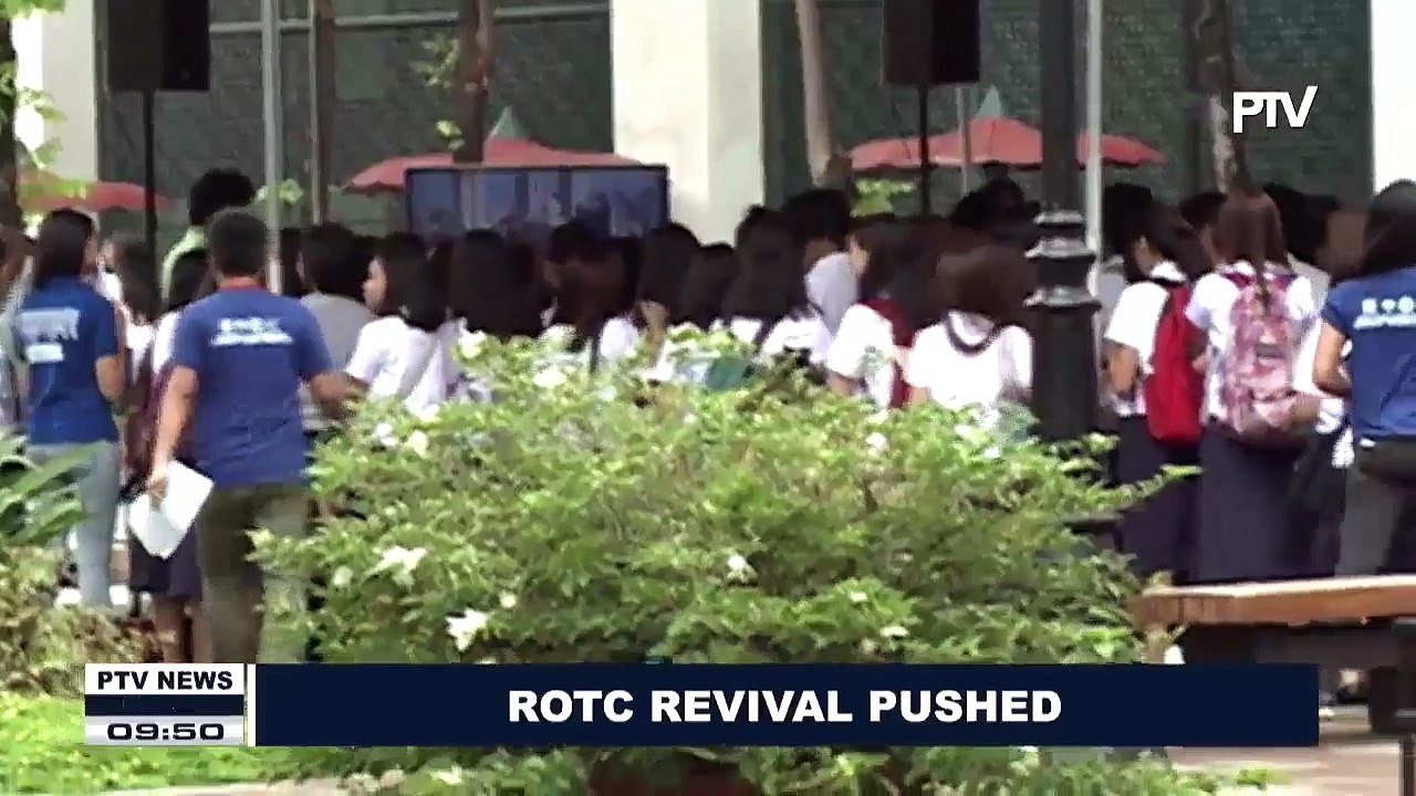 ROTC revival pushed