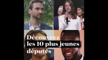 Voici les 10 plus jeunes députés