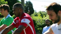 Retour à l'entraînement de nos joueurs