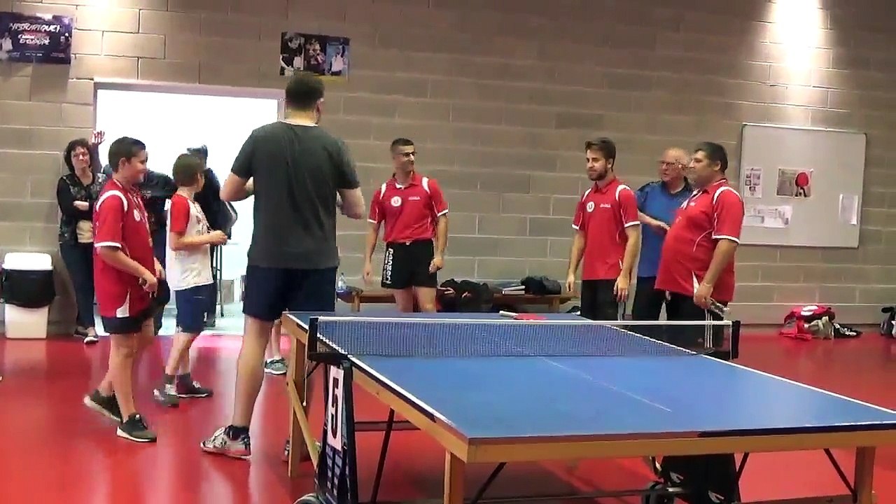 Podium matin Tournoi Interne 2017