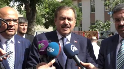Bakan Eroğlu: (Adalet Yürüyüşü) "Bu Şekilde Konu Mecliste Müzakere Edilir, Yollarda Müzakere...