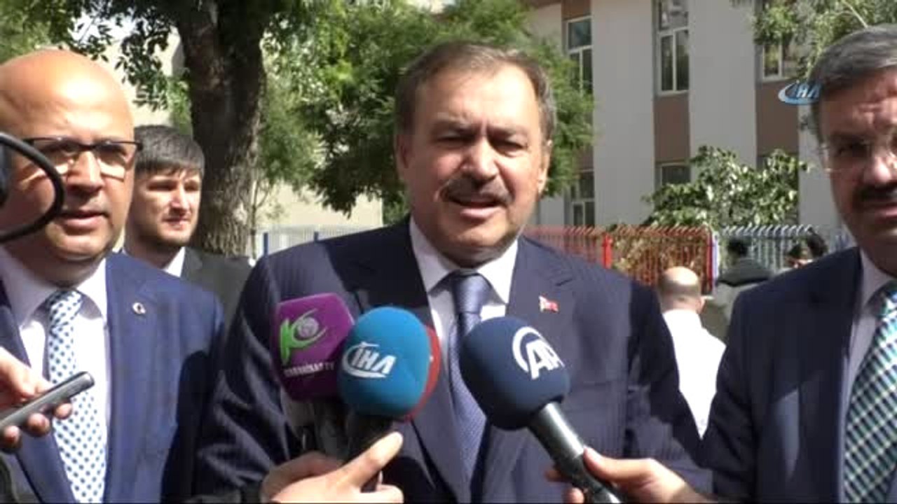 Bakan Eroğlu: (Adalet Yürüyüşü) "Bu Şekilde Kon...