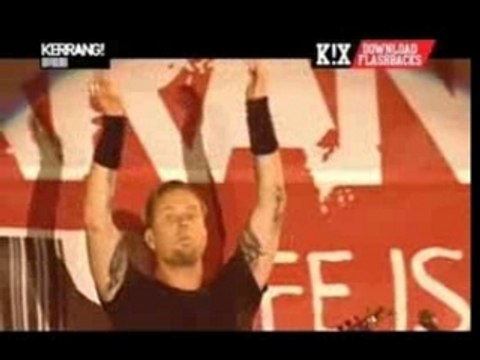 MetallicA feat SliPkNoT Enter Sandman Live