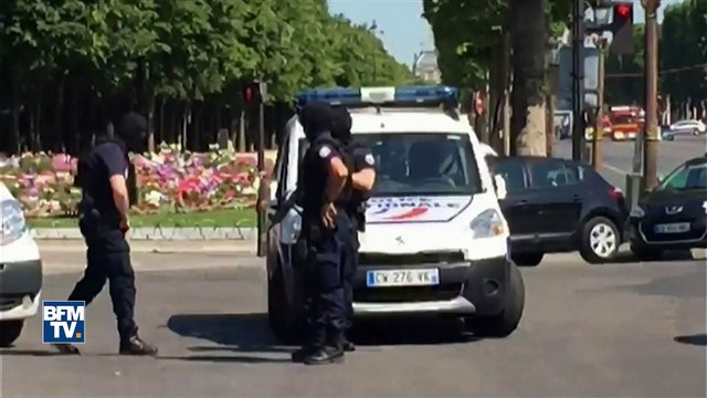 Fourgon de gendarmerie percuté sur les Champs-Élysées: ce que l'on sait