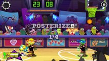 Banane dessin animé Bob léponge étoile tortue la télé vidéo contre Basketball ninja basketball mh