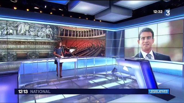 Législatives : une victoire contestée pour Manuel Valls dans l'Essonne